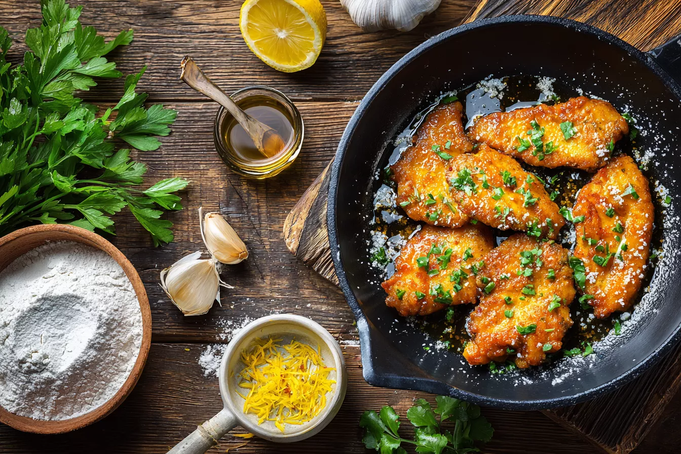 Куриное филе в кисло-сладком соусе с медом и лимоном за 15 минут: аромат сводит с ума, семья требует добавки