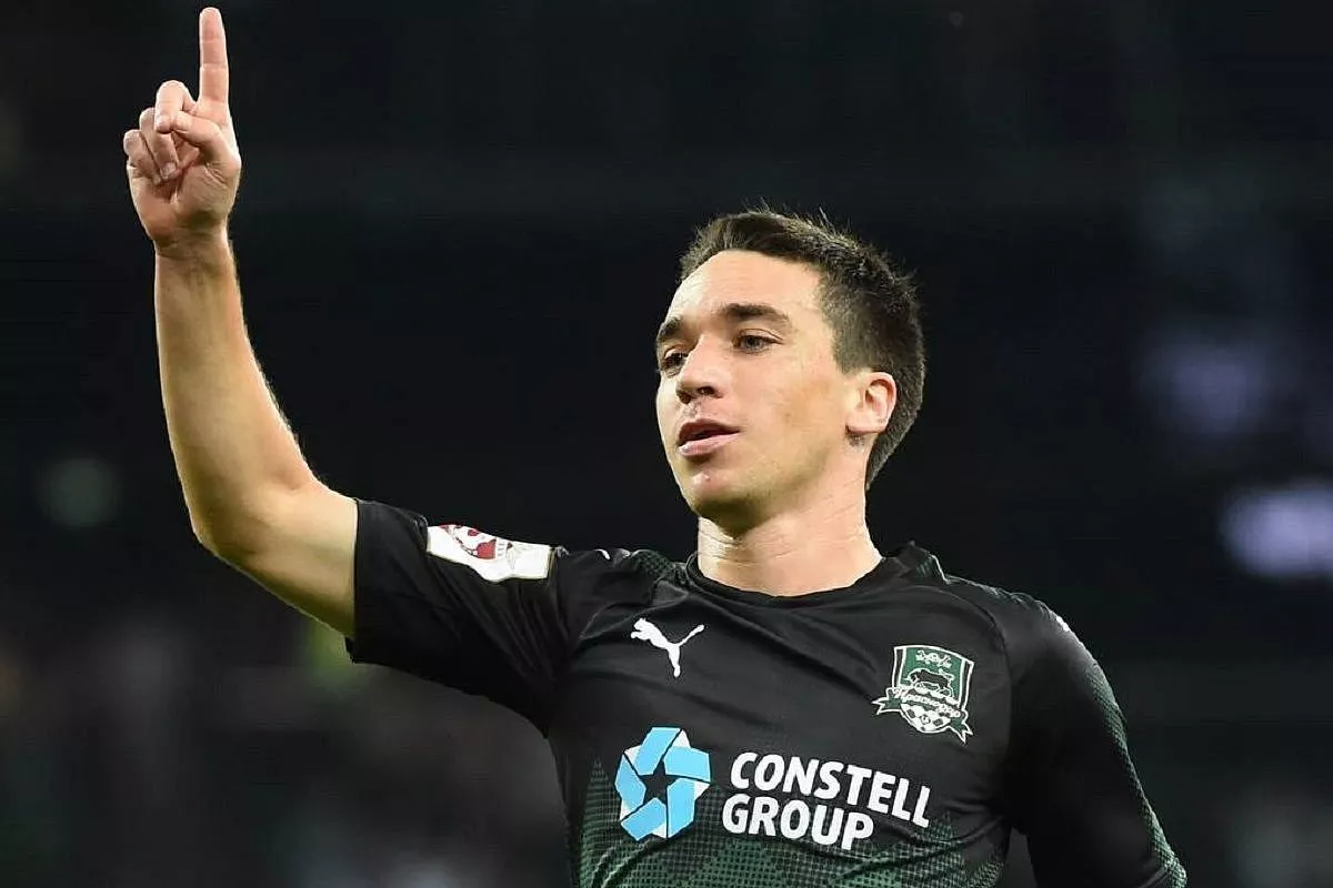 Экс-футболист «Краснодара» Перейра завершил карьеру