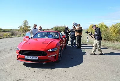 В Абинском районе снимают романтическую комедию 