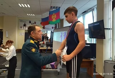 Пример Сергея Аракелова вдохновляет юных спортсменов