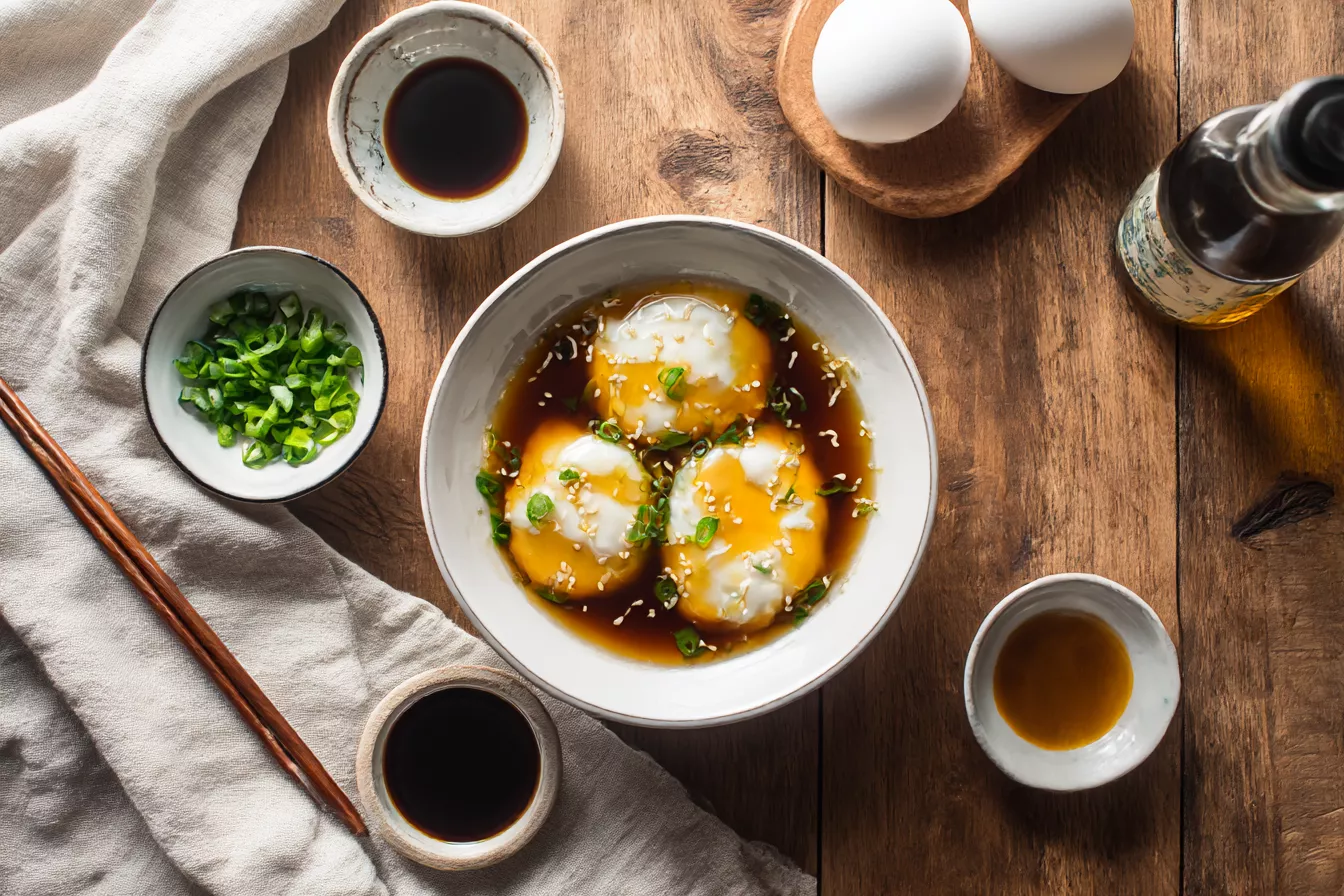 Выключаю огонь  — яйца пашот получаются ровными, круглыми и без белой пены, как будто из кафе