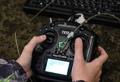 В России создали дронопорт «Секира» для запуска БПЛА с воздуха 