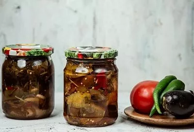 Баклажаны на зиму: лучшие рецепты августа — лечо и аджика по-кубански