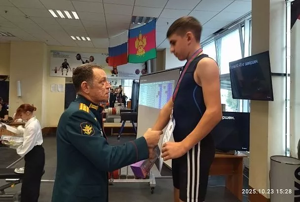 Пример Сергея Аракелова вдохновляет юных спортсменов