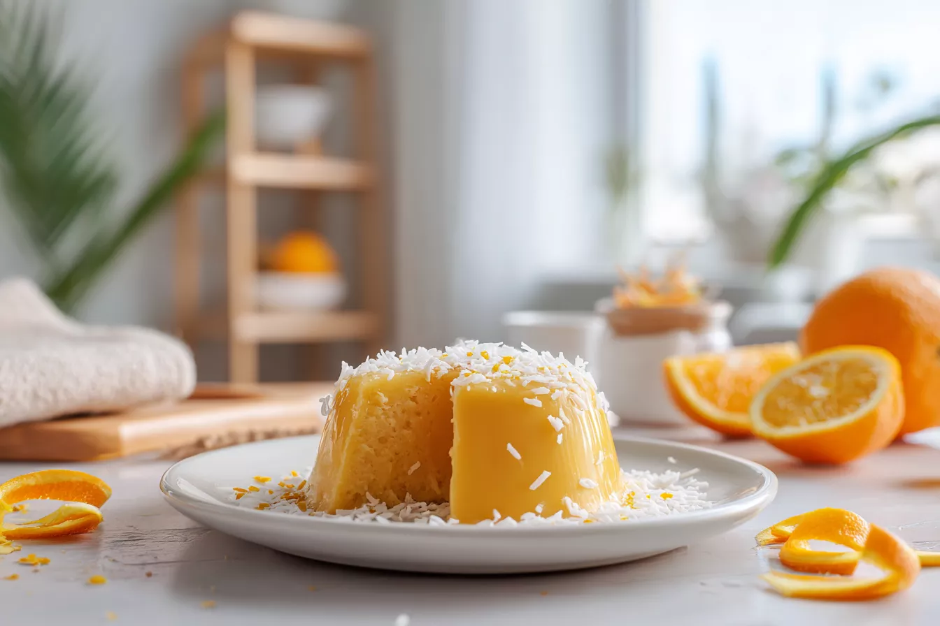 Нежный тыквенный десерт: тыква, молоко и кокосовая стружка творят чудеса