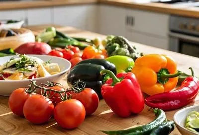 Обалденная заготовка помидоров на зиму — готовим лечо без стояния у плиты