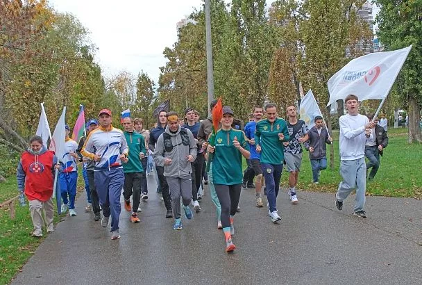 Журналисты поддержали Всероссийскую эстафету «Огонь жизни»