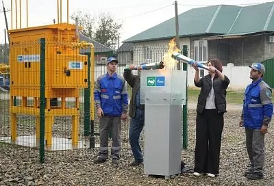 Пять населенных пунктов газифицировали в Апшеронском районе