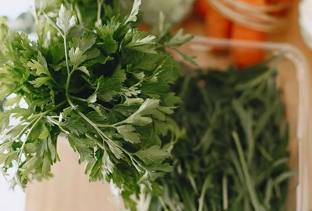 Бросил в пакет с зеленью кусочек лука - и она хранится свежей в 3 раза дольше: проверенный лайфхак 