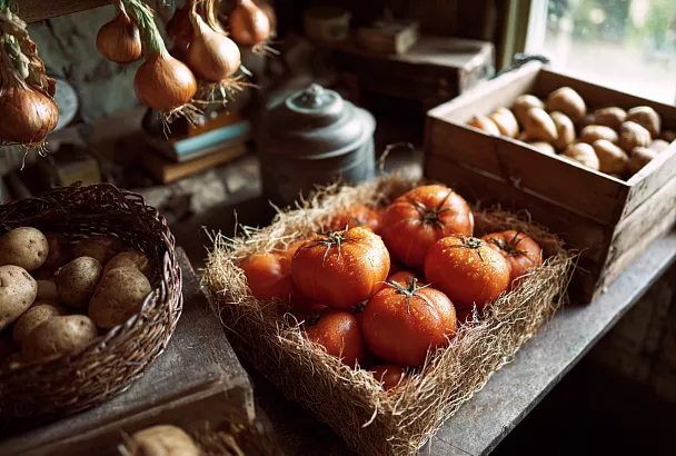 Как хранить овощи и фрукты дольше: простые правила для дома