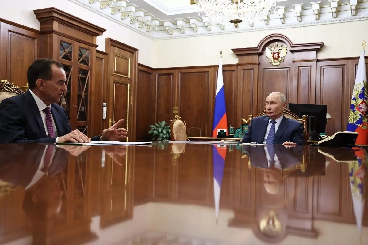 Путин оценил вклад Краснодарского края в продовольственную безопасность