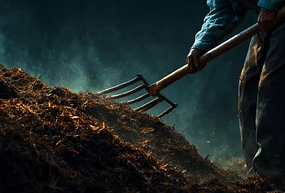 Делаем идеальный компост: советы из практики, которые работают