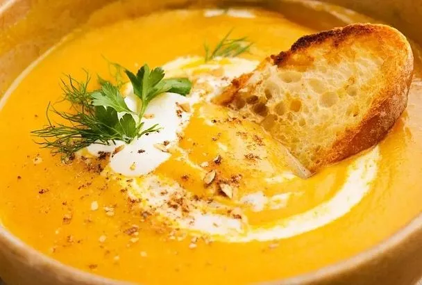 После праздников варим суп-пюре «Тыквенное очищение»: лёгкий обед для мягкой разгрузки