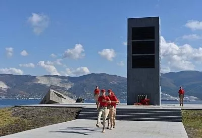 В Новороссийске перезахоронили останки 21 красноармейца