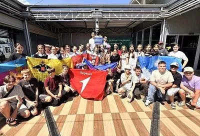 Команда Краснодарского края участвует во Всероссийском конкурсе «Большая перемена»