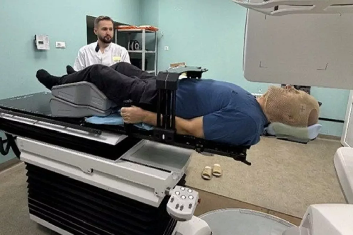 В онкодиспансере Краснодара провели уникальную процедуру по лечению метастаза в головном мозге