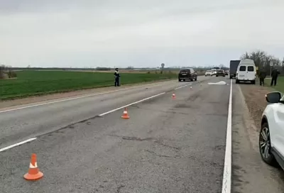 Мужчина погиб под колесами «Газели» на трассе Краснодар-Ейск