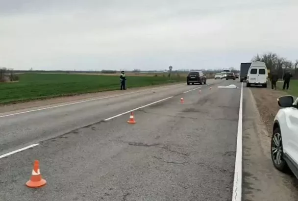 Мужчина погиб под колесами «Газели» на трассе Краснодар-Ейск