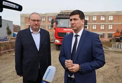 Поликлинику на 400 посещений откроют до конца года в Краснодаре