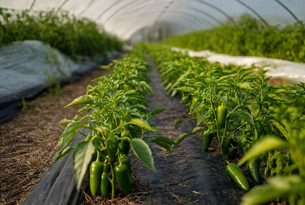 Как вырастить перец в открытом грунте в средней полосе