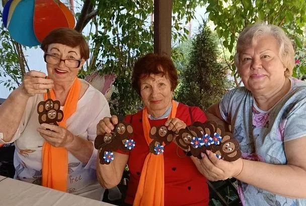 На Кубани более 90 тысяч людей старшего возраста находятся на попечении социальных работников