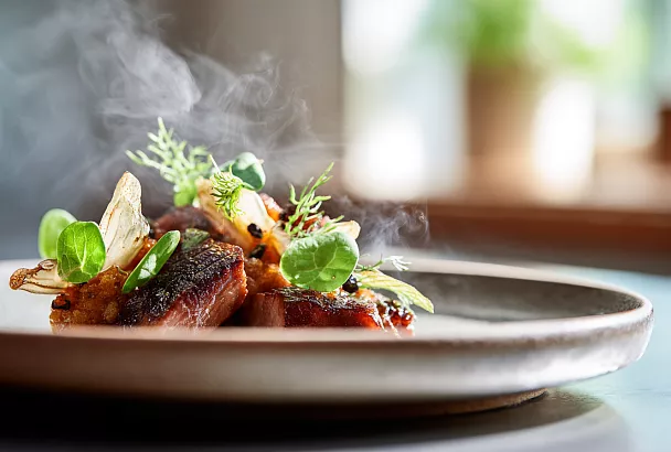 Семейная буженина без духовки — сочная и ароматная