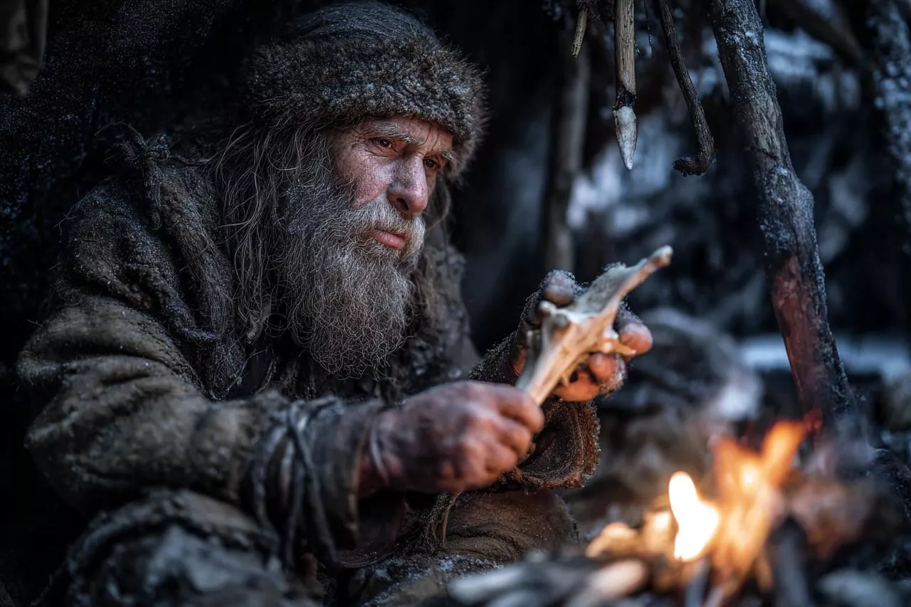 Неандертальцы создавали символические гравировки 80 тысяч лет назад на территории нынешней Брянской области