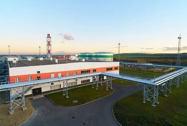 Порядка 3,5 тыс. гигаватт-часов выработала за первый год работы ТЭС «Ударная» в Крымском районе 