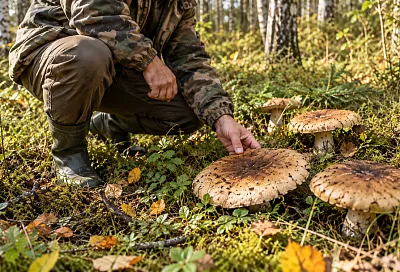 Недооценённые лесные грибы: зонтик, чесночник и рыжик