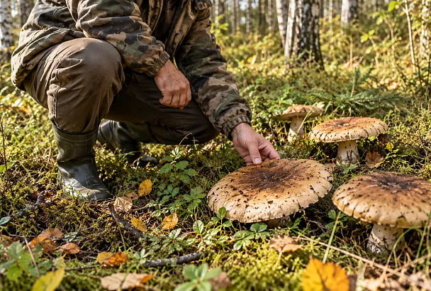 Недооценённые лесные грибы: зонтик, чесночник и рыжик