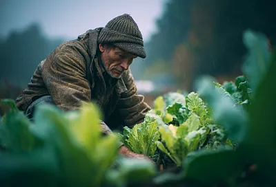 5 овощей, которые можно посадить осенью и забыть до весны