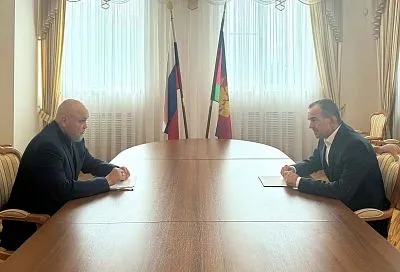 Губернатор Вениамин Кондратьев встретился с министром энергетики России Сергеем Цивилевым