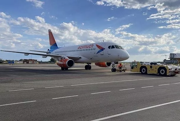 Пассажирами первого в 2025 году рейса из Краснодара в Стамбул стали 86 человек