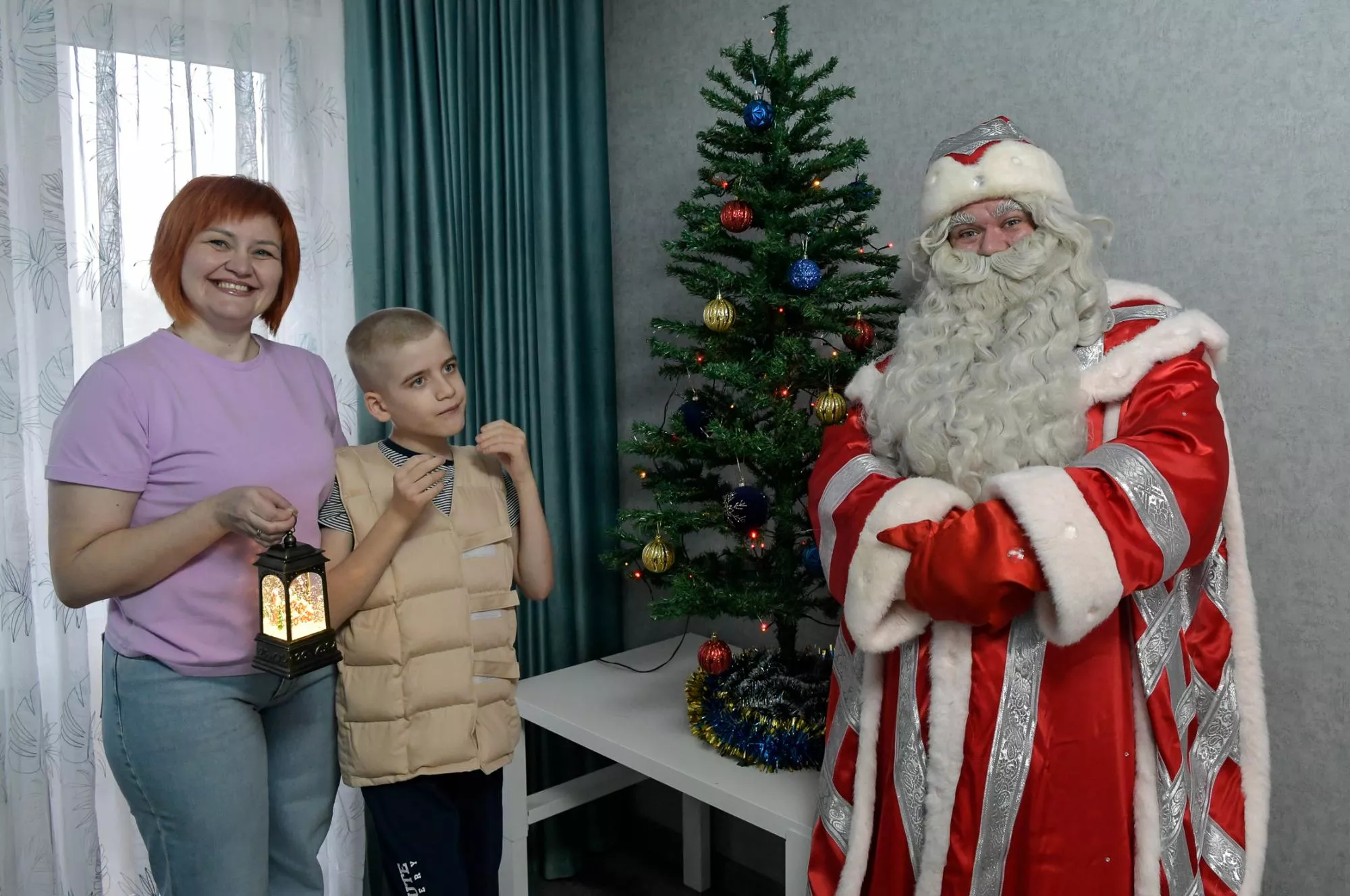 Детям бойцов СВО из Краснодара передали подарки от губернатора Кубани