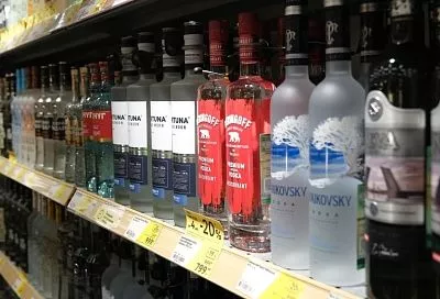 Краснодарский край вошел в топ-5 регионов, где меньше всего покупают водку