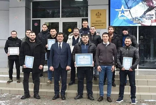 На турнире на кубок атамана Всероссийского казачьего общества 11 кубанцев взяли призовые награды