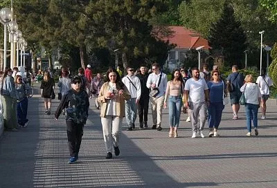 Геленджик с начала года принял более 410 тысяч туристов