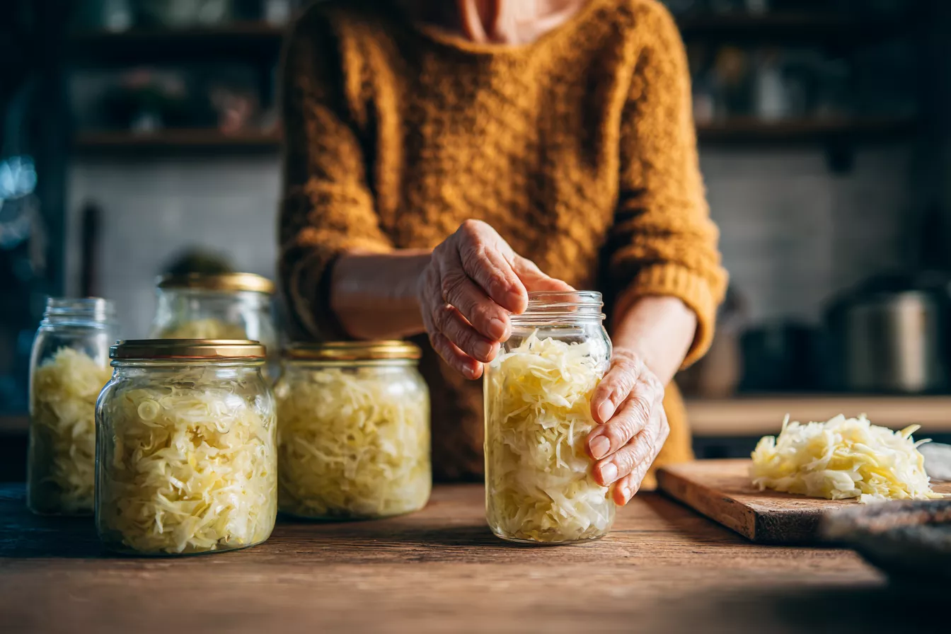 Рецепт идеальной квашеной капусты