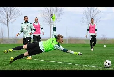 «Краснодар» показал подготовку к матчу с «Зенитом»