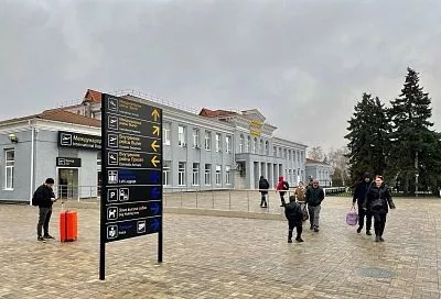 В аэропорту Краснодара введены временные ограничения
