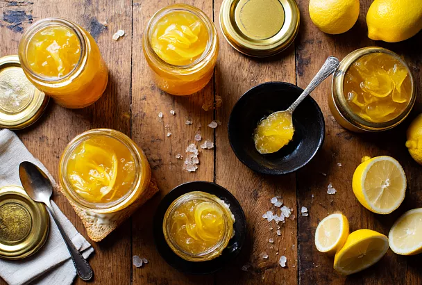 Лимонное варенье за копейки: мармеладный вкус всю зиму