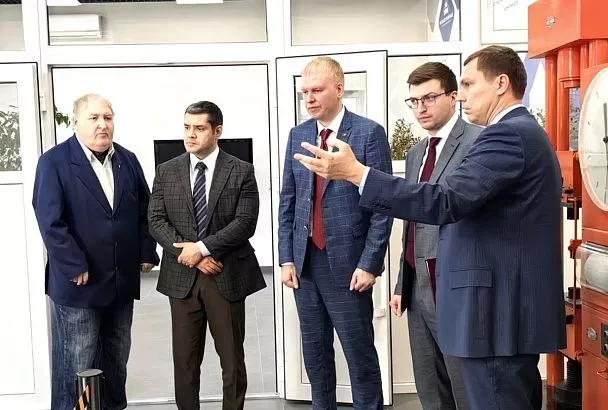 Новые лаборатории студенческого конструкторского бюро открыли в кубанском вузе