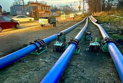 В 2025 году на Кубани обновили 255 километров сетей и 50 объектов водоснабжения и водоотведения