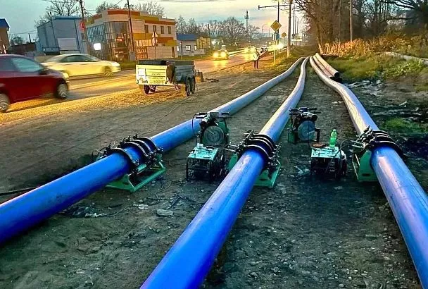 В 2025 году на Кубани обновили 255 километров сетей и 50 объектов водоснабжения и водоотведения