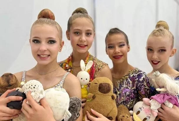 Сочинские гимнастки показали себя в Алуште