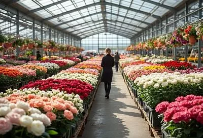 Цветочный бизнес в России переживает настоящий бум
