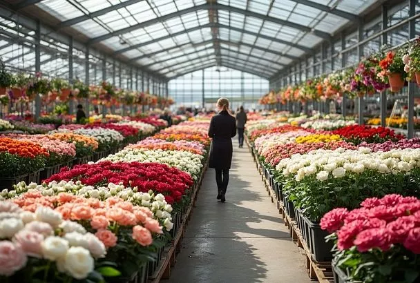 Цветочный бизнес в России переживает настоящий бум