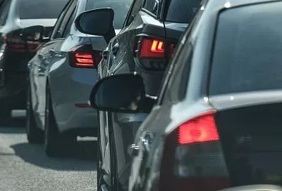 В Краснодаре образовались 9-балльные пробки