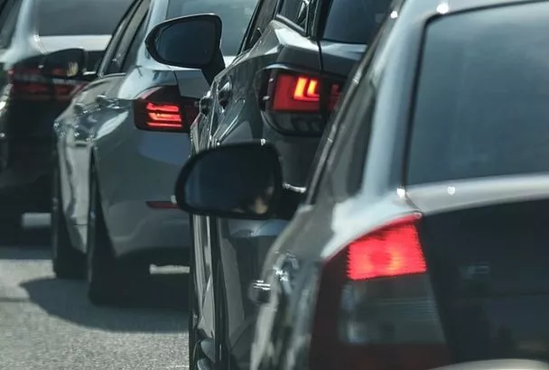 В Краснодаре образовались 9-балльные пробки