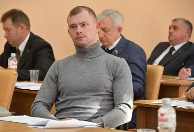 Участник СВО, финалист «Героев Кубани» Кирилл Черноусов избран зампредседателя районного Совета